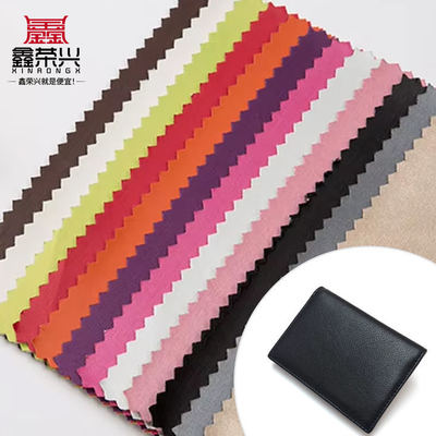 PU 0,5 Niet-geweven zijde Plain Leather Wallet Box Schoenen Ntoebook Fotoalbum Leer Stof Synthetisch Fake Leer