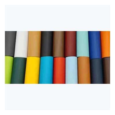 Groothandel PVC kunstleer portemonnee doos schoenen notitieboekje gaatjespatroon kunstmatige synthetische lederen stof