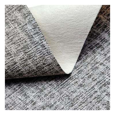 PVC Sammeld Ruck Patroon Kunstleer Kleurrijk Bedrukt Portemonnee Hoes Schoenen Notitieboek Leer Stof