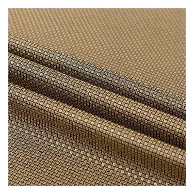 PVC Metaal Parel Licht Kleur Klein Weefpatroon Kunstmatig Synthetisch Verpakking Portemonnee Doos Schoenen Notitieboek Kunstleer Stof