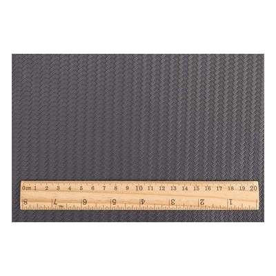 Spot PVC schuine weefpatroon Handtas Bekleding Verpakking Portemonnee Doos Schoenen Notitieboek Kunstleer Stof