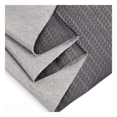 Spot PVC schuine weefpatroon Handtas Bekleding Verpakking Portemonnee Doos Schoenen Notitieboek Kunstleer Stof