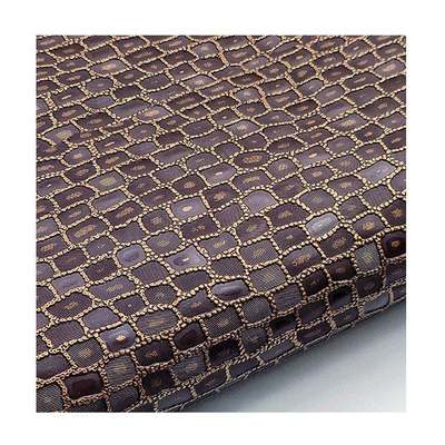 Groothandel Pvc Parelsteen Graan Patroon Kunstmatig Synthetisch Lederen Verpakking Portemonnee Doos Schoenen Notebook Fake Lederen Stoffen