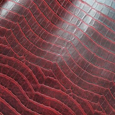 PVC Bamboe Graan Kunstmatig Synthetisch Lederen Portemonnee Doos Schoenen Notitieboek Kunstleer Stof