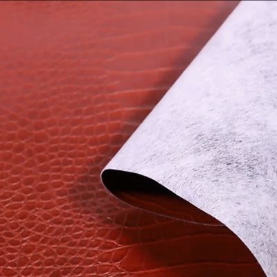 PVC krokodilkorrel kunstmatig synthetisch leer portemonnee doos schoenen Ntoebook nep leerstof