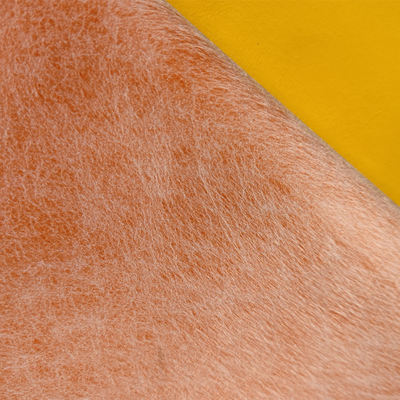 PVC R64 Graan Synthetisch Lederen Portemonnee Case Schoenen Notitieboek Lederen Stof