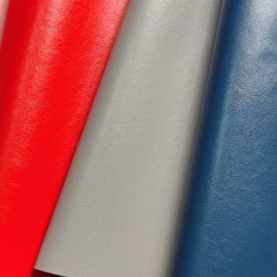 PVC R64 Graan Synthetisch Lederen Portemonnee Case Schoenen Notitieboek Lederen Stof