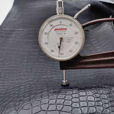 PVC krokodilnerf synthetisch lederen portemonnee hoesje Schoenen Notitieboek Lederen Stof