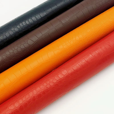 PVC krokodilnerf synthetisch lederen portemonnee hoesje Schoenen Notitieboek Lederen Stof