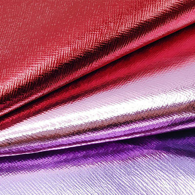 PVC Metaal Film Filter Kruispatroon Kunstmatig Synthetisch Leer Handtas Portemonnee Etui Schoenen Notitieboek Kunstleer Stof