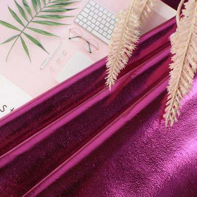 Metal Film PU R61 Schapennerf Synthetisch Leer Kleding Portemonnee Doos Schoenen Tas Notebook Kunstleer Stof