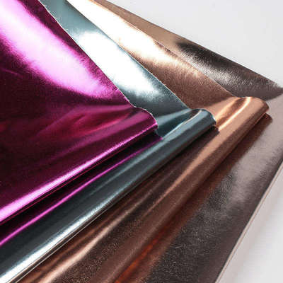 Metal Film PU R61 Schapennerf Synthetisch Leer Kleding Portemonnee Doos Schoenen Tas Notebook Kunstleer Stof