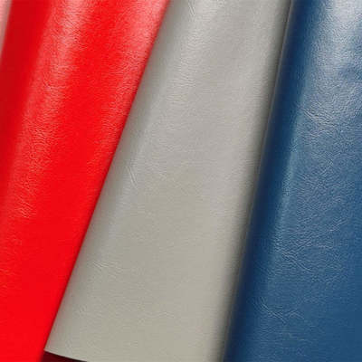 PVC R64 Korrel Kunstmatig Synthetisch Leer voor Verpakking Portemonnee Case Schoenen Notitieboek Leer Stof