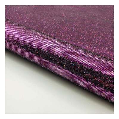 Groothandel Mesh Glitter Stof Synthetische kunstmatige vervalste lederen schoenen Telefoonschuil Vanity Case Handtas Notebook lederen stof