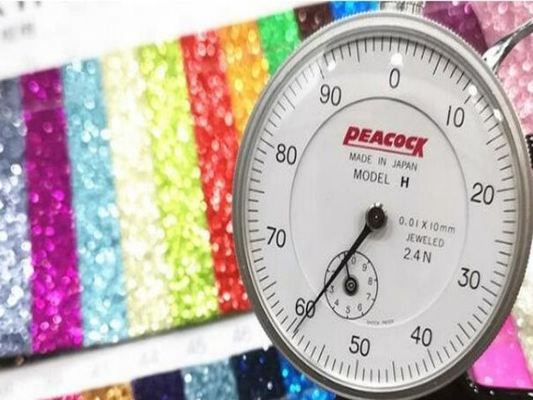 Groothandel PU Glitter Poeder Korrel Synthetisch Lederen Portemonnee Case Schoenen Notitieboek Lederen Stof