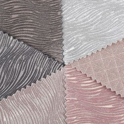 Elastisch PU-reliëf glanzend glinsterend synthetisch leer voor schoenen, tassen, strikken, knutselen, hoeden, kunstleer