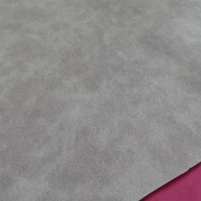 PU Nubuck Leder Synthetisch Leder Stof Imitatie Katoen Onderkant Schoenen Tassen Notitieboek Stof Spot Groothandel