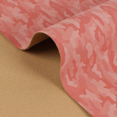 PU Gevriesde schapenvel Nubuck Graan Camouflage Synthetische lederen zak Schoenen Portemonnee Decoratie Notebooks Hoesje Fake lederen stof