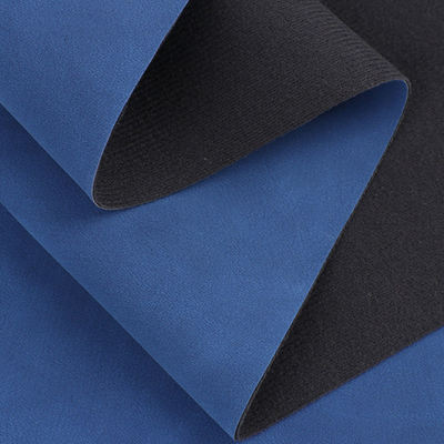 PU Tweekleurig Gematteerd Schapenleer Nubuck Nerf Synthetisch Lederen Tas Schoenen Portemonnee Versier Notitieboeken Etui Kunstleer Stof