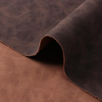 PU Gevriesde schapenvel Nubuck Grain Synthetische lederen zak Schoenen Portemonnee Decoratie Notebooks Hoesje Fake lederen stof