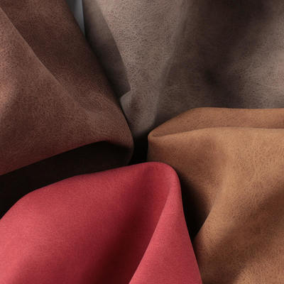 PU Frosted Yangbuck Nubuck Grain Kunstleer voor Tassen Schoenen Portemonnee Decoratie Notitieboeken Etui Kunstleer Stof