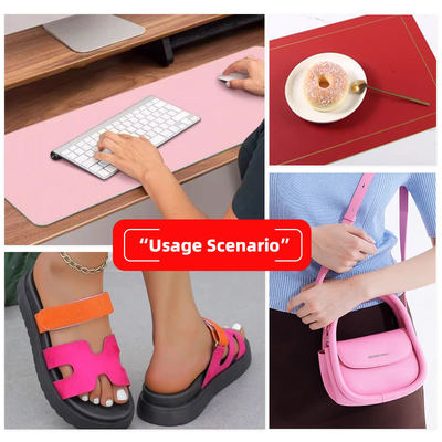 Imitatie Microfiber PU 5kg Schilvastheid Synthetisch leer voor schoenen Tas Gordel Sofa Mittens Fake leerstof