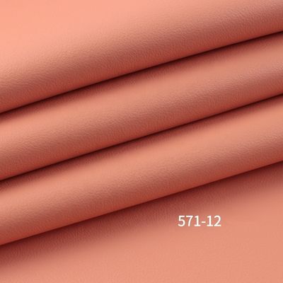 1.8mm Thickness PVC Leather with Cowhide Pattern and Double Faced Design for Bags and Furniture