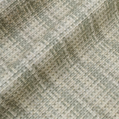 0,8 mm dikte 137 cm breed PVC-leer kunstleer stof met grasmat print in 5 kleuren