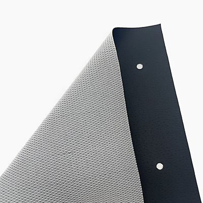 PVC-leer, nepleerstof met zeven kleuren in voorraad, 50 yards MOQ en 100000 meter productiecapaciteit