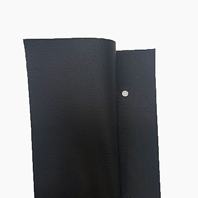 PVC-leer, nepleerstof met zeven kleuren in voorraad, 50 yards MOQ en 100000 meter productiecapaciteit