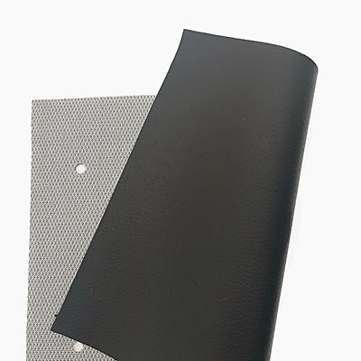 PVC-leer, nepleerstof met zeven kleuren in voorraad, 50 yards MOQ en 100000 meter productiecapaciteit