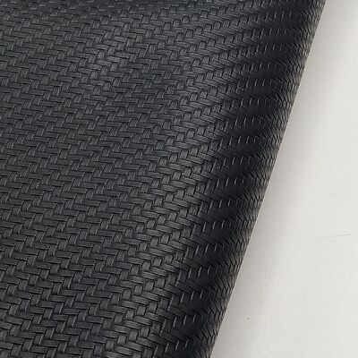 Hot-sale PVC Carbon Fiber Woven Patterns Kunstmatig Synthetisch Lederen Goedkope Prijs Stoel Sofa Schoenen Auto Voet Mat Fake Lederen