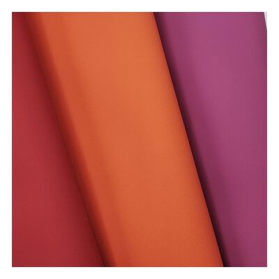 Hoogwaardige milieuvriendelijke synthetische Pvc-speldholte leerstof voor autosofa