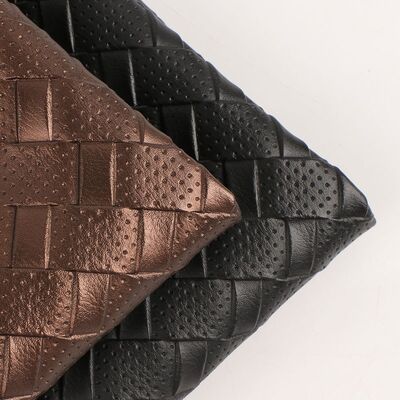 PVC synthetisch kunstmatig leer Speldgat Geweven graan zacht bed Autostoeltekening voor stoelen Sofa's Schoenen Auto's Stretchbare stof voor