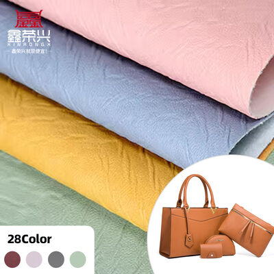 SEMI PU visschaal synthetisch leer voor zak stoel bank zak schoenen tafelmat decoratief auto nep leerstof