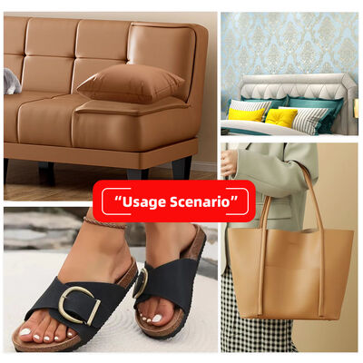 SEMI PU visschaal synthetisch leer voor zak stoel bank zak schoenen tafelmat decoratief auto nep leerstof