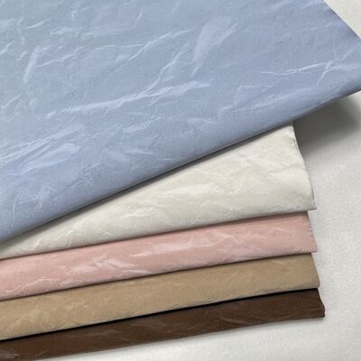 Pu zijde suède textuur synthetisch leer voor tas schoenen portemonnee notitieboek hoes decor kunstleer stof voor meubels ambachtelijke voering