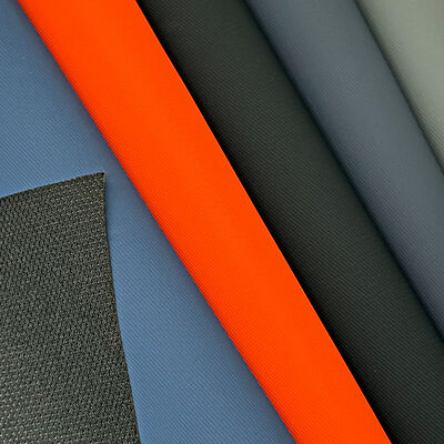 160cm brede PVC synthetische kunstlederen fijne kiezelstructuur reliëf rekbare bekleding voor bank schoenen autostoel stoelbekleding