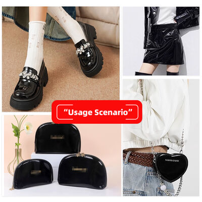 PVC Spiegel Synthetisch Kunstleer Materiaal voor Tas Bank Schoenen Placemat Meubels Autostoel Bekleding Decoratieve Autogordel