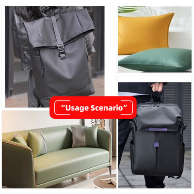 160cm PVC Synthetisch Kunstleer Materiaal Glad Mat Getextureerd Reliëf Rekbaar voor Sofa Schoenen Autostoel Bekleding Stoel