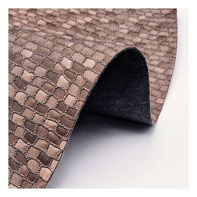 Groothandel Pvc Parelsteen Graan Patroon Kunstmatig Synthetisch Lederen Verpakking Portemonnee Doos Schoenen Notebook Fake Lederen Stoffen