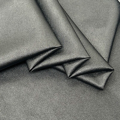 Goedkope prijs PVC lamshuid Graan Fake leer Stretch Blackout Waterdicht Synthetisch leer voor kleding Kledingbroek Kleding