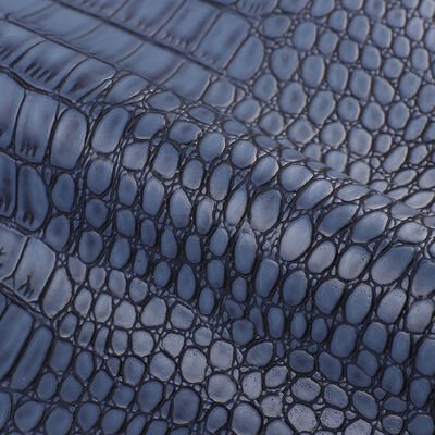 Microfiber PU Synthetisch Leer Krokodillenpatroon voor Tassen Schoenen Banken Portemonnees Hoesjes Notitieboekjes Kleding Voetballen Buitengebruik