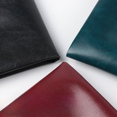 Microfiber PU Retro Style R64 Fake Leather Stof Oily Wax Vinyl Craft Sofa Stoel Gordel Waterdicht Stretch voor Tassen