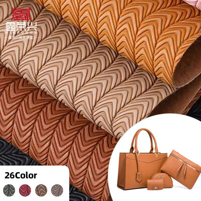 PVC Nieuwe Mode Embossed Stijl Flow Grain Synthetisch Leer voor Tas Schoenen Sofa Auto Portemonnee Decoratie Riem Kunstleer Stof