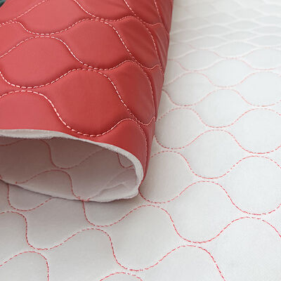 PVC 3mm spons textuur kunstleer anti-kras waterdicht zacht meubelhoes voor banken massagestoelen autostoelen