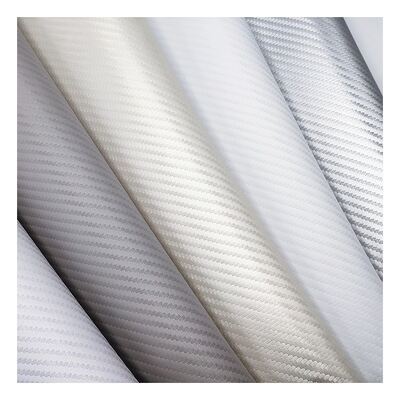 1.0mm Thick Carbon Fiber PU Synthetic Leather for Bags Wallets Belts Car Boutiques Faux Leather Material
