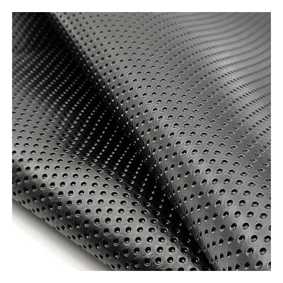 Wear Resisting Pvc Punched Leather Artificial Synthetic Leather Luggage Bag Chair Sofa Leather Fabric