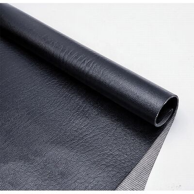 Hot-sale PVC olifant graan patronen kunstmatig synthetisch leer goedkope prijs stoel bank schoenen auto voet mat nep leer