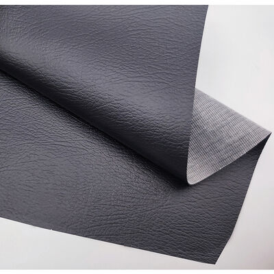 Hot-sale PVC 677 Lichee Grain Patterns Kunstmatig Synthetisch Lederen Goedkope Prijs Stoel Sofa Schoenen Auto Voet Mat Valse Lederen